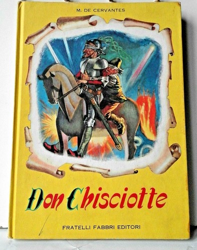 Don chisciotte m de - ,