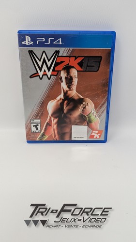 Wwe 2k15 playstation ps4 cib - wwe, 4