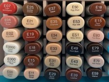 Marcatori COPIC Sketch doppia