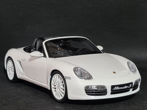 Porsche boxster white kyosho - porsche,