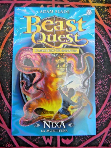 Libro beast quest nixa la - libro,