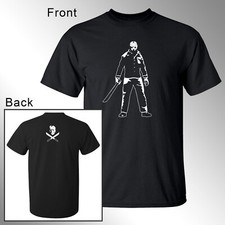 Venerdì 13 Giasone con il machete. Felpa/T-shirt nera unisex con cappuccio