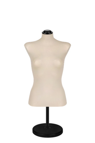 Busto corto donna base - , legno