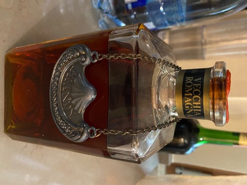 Vecchia romagna brandy - vecchia,