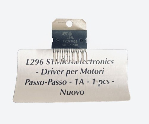 L296 stmicroelectronics - l296,