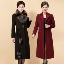 Cappotto lana mamma taglie