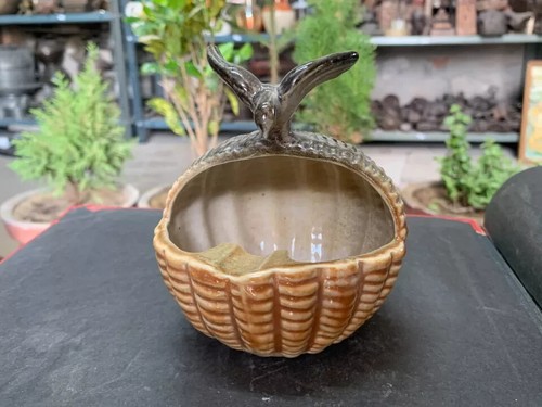Rara ciotola vintage fatta - , a