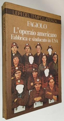 Operaio americano fabbrica e - l'operaio,