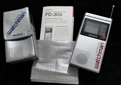 Orologio sony 1983 radio - orologio,