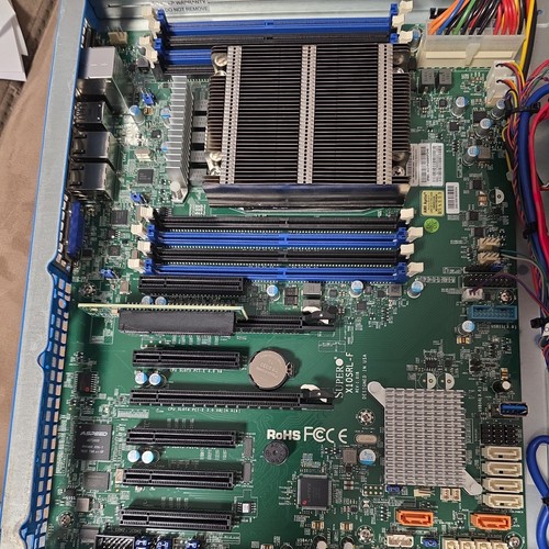 Scheda madre server atx - scheda,