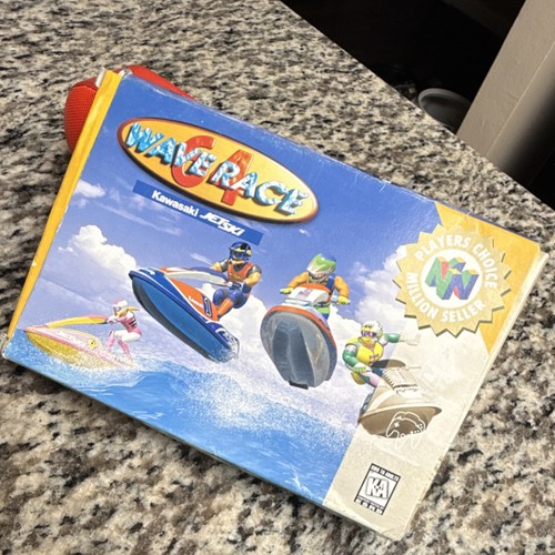 Nintendo wave race - 64,