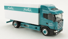Camion valigia Scania 124 L