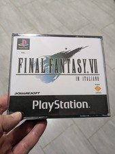 Final fantasy vii - vii, playstation