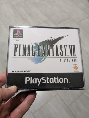 Final fantasy vii playstation - final,