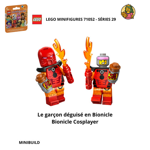 Lego minifigures 71052 - minifigures, series