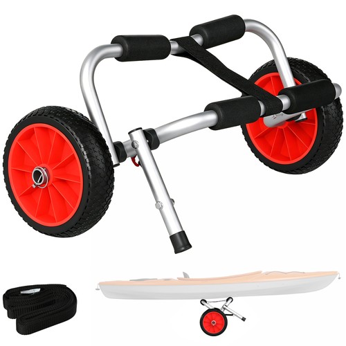 Carrello per kayak pieghevole - per,