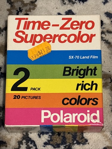 Polaroid time zero - polaroid, time-zero