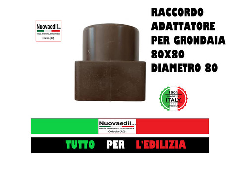 Raccordo adattatore riduzione - raccordo,