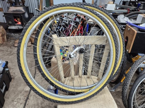 Set ruote vintage shimano - ruote,