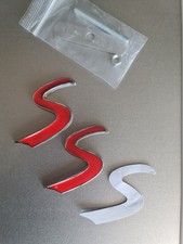 2X MINI COOPER S Logo calandre