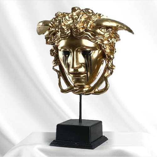 Scultura pop art medusa - pop,