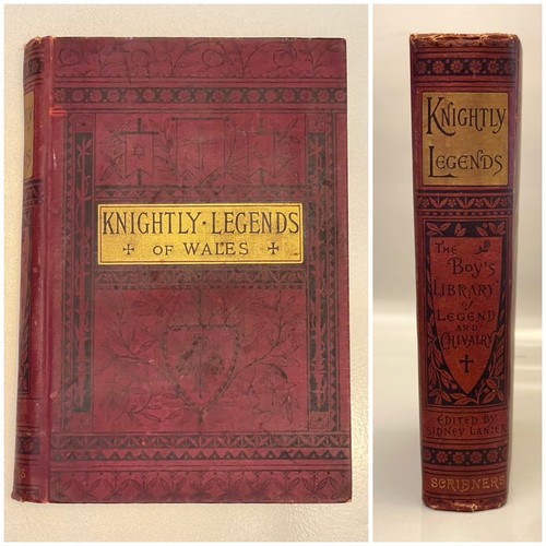 Knightly legends wales the - of,