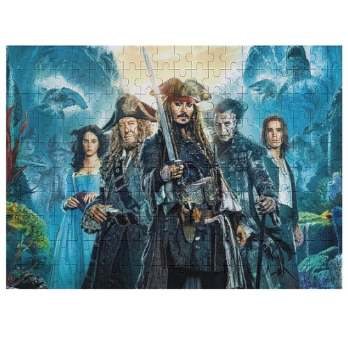 Puzzle pirati dei caraibi - pirati,