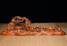 Scrivania intaglio legno di