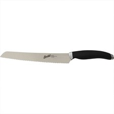 BERKEL Teknica Coltello per Pane 22 cm Nero
