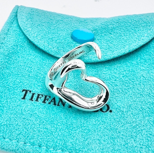 Tiffany anello cuore - &, co.