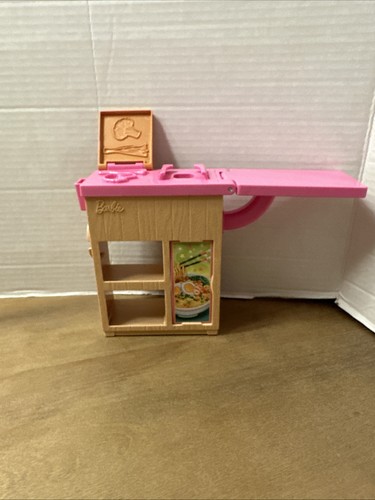 Barbie noodle bar workstation - barbie,