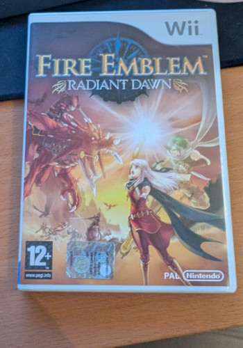 Fire emblem radiant dawn - dawn,