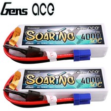 2x Gens Ace G-Tech 4000mAh