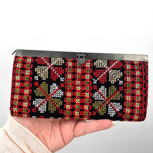Pochette vintage portafoglio