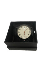 Wonder Watch Nero/Oro Rosa Acciaio Inox Nero Ha Bisogno di Batteria