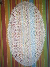 Set 8 centrini Ovali ad uncinetto varie Misure (17)