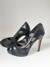 Scarpe punta aperta Guess in pelle con plateau numero 39