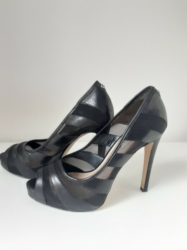 Scarpe punta aperta guess - scarpe,