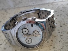 Swatch Irony Chrono Stanless