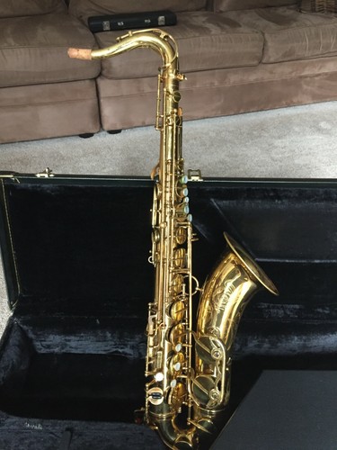 Selmer tenor mark with - mark,