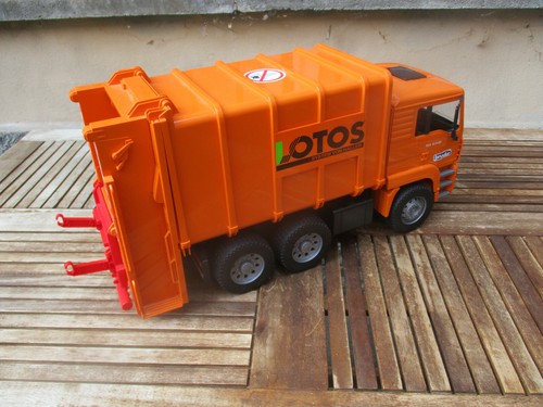 Camion bruder lotos rifiuti - lotos,