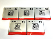 Sony MD 80 Minidisc Minuti