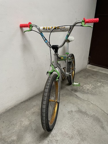 Bmx old school silver - bmx, star