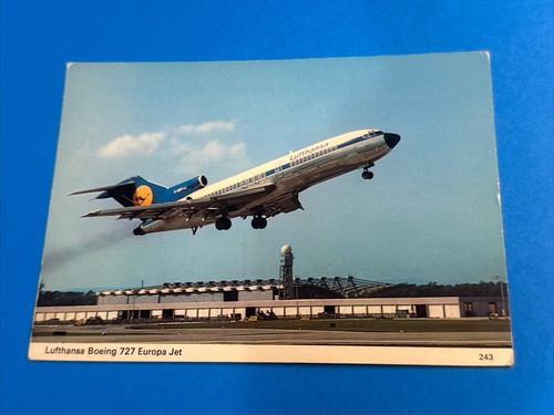 Lufthansa boeing 727 europa - boeing,