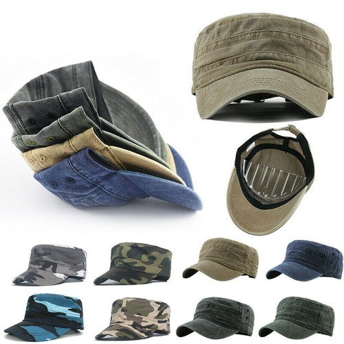 Cappello uomo donna mimetico