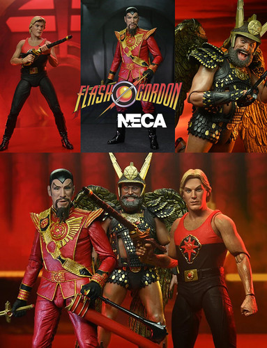 Figurines neca film flash - figurines,