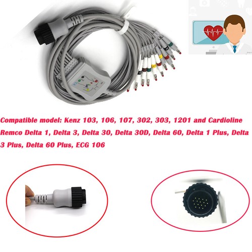 Cavo ecg - cavi, aha