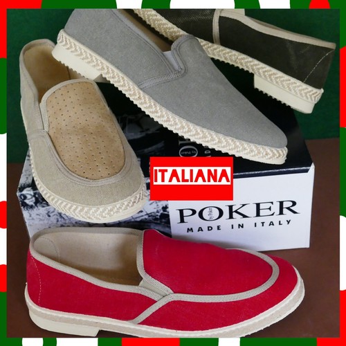 Scarpe uomo espadrillas estive