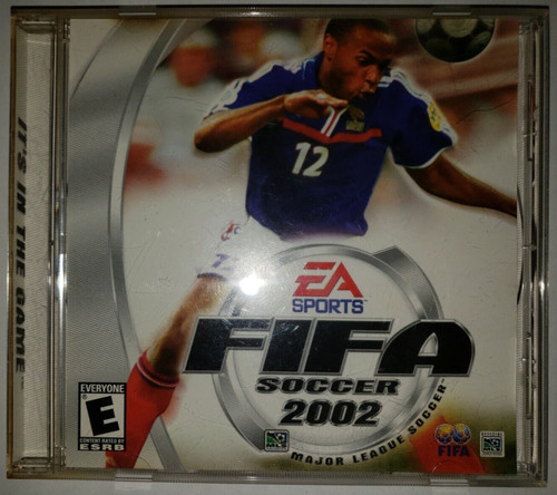 Fifa calcio 2002 cd roma - calcio,
