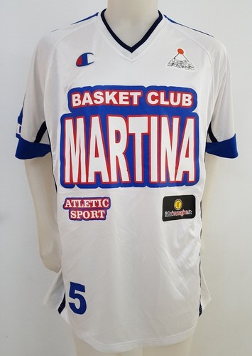 Canotta basket martina franca - canotta,
